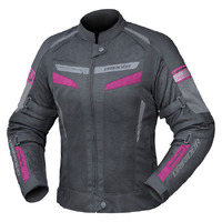 DriRider Ladies Air-Ride 5 Jacket Black Pink 