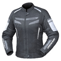 DriRider Ladies Air-Ride 5 Jacket Black White Grey 
