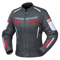 DriRider Ladies Air-Ride 5 Jacket Black Red 