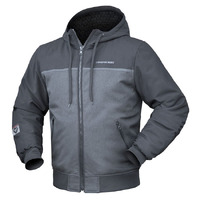 DriRider Legion Hoody Grey Black 