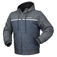 DriRider Legion Hoody Navy Grey 