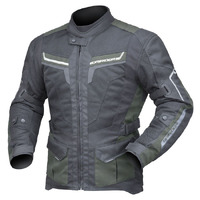 DriRider Apex 5 Airflow Jacket Olive Black