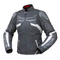 DriRider Ladies Climate Control Exo 3 Jacket Black White 