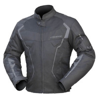 DriRider Climate Pro V Jacket Black Grey 