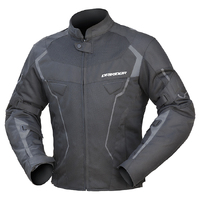 DriRider Climate Pro V Jacket Black White 