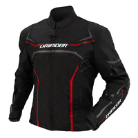 DriRider Origin Jacket Black Red