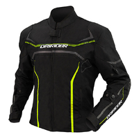 DriRider Origin Jacket Black Hi Viz 