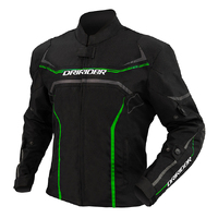 DriRider Origin Jacket Black Green