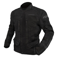 DriRider Compass 4 Jacket Black Dark Grey 