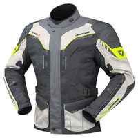 DriRider Nordic V Jacket Grey Lime 
