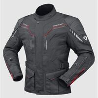 DriRider Ladies Nordic V Jacket Black Black 