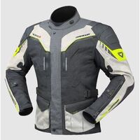 DriRider Ladies Nordic V Jacket Grey Lime