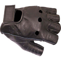 DriRider Fingerless Gloves Black 