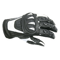 DriRider Stealth Gloves White Black 