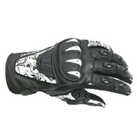 DriRider Ladies Stealth Gloves White Black 