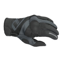 DriRider RX Adventure Gloves Black Black 