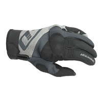 DriRider RX Adventure Gloves Black Grey 