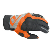 DriRider RX Adventure Gloves Black Orange 