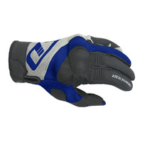 DriRider RX Adventure Gloves Black Blue 