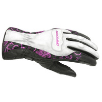 DriRider Ladies Vivid 2 Gloves White Pink 