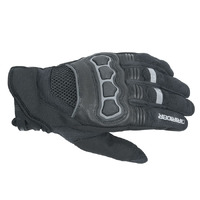 DriRider Street Gloves Black Grey 