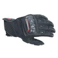 DriRider Strike Gloves Black Black 