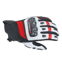 DriRider Strike Gloves Black Red White 