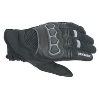 DriRider Ladies Street Gloves Black Grey 