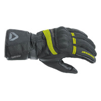 DriRider Adventure 2 Gloves Black Hi Viz 