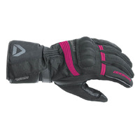 DriRider Ladies Adventure 2 Gloves Black Pink 