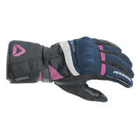 DriRider Ladies Adventure 2 Gloves Navy White Pink 