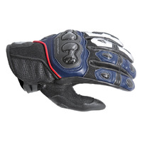 DriRider Air-Ride 2 Short Cuff Gloves Navy White 