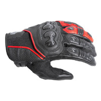DriRider Air-Ride 2 Short Cuff Gloves Black Red 