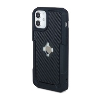 Cube iPhone 12 Mini X-Guard Case Carbon Fibre + Infinity Mount