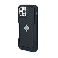 Cube iPhone 12 Pro Max X-Guard Case Carbon Fibre + Infinity Mount