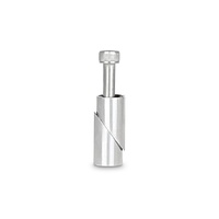 Cube Stem Hole mount w/14-17mm(?)x35mm(D)
