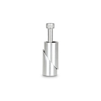 Cube Stem Hole mount w/17-21mm(?)x40mm(D)