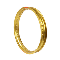 Excel Gold Rear Rim for Suzuki RM 250 1988-2008 (19x1.85) 