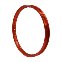 Excel Orange Front Rim for KTM 500 EXC-F 2002-2024 (21x1.60) 
