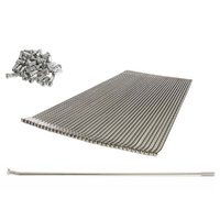 Excel Rear Stainless Spokes for Yamaha YZ 85 2002-2026 (14x1.60) 