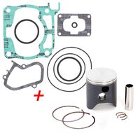Wossner Top End Rebuild Kit for Yamaha YZ125 1998-2000 +0.5mm Piston