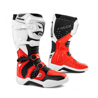 Falco Boots Level White/Red
