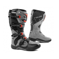 Falco Boots Level Grey/Red