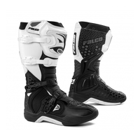 Falco Boots Level Black/White