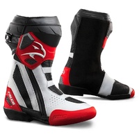Falco Boots Elite GP White Red