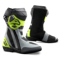 Falco Boots Elite GP Black Fluro 