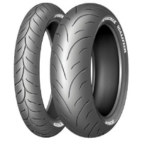 Dunlop Tyre D209 H-D 180/55ZR17