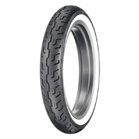 Dunlop Tyre D401F 100/90H19 White Wall