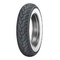 Dunlop Tyre D402 MT90HB16 White Wall