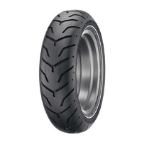Dunlop Tyre D407 180/65HB16 Narrow White Wall